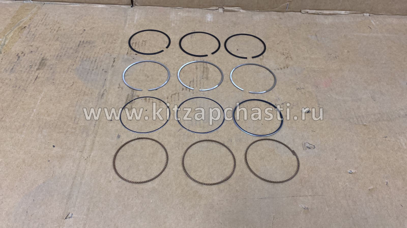 Кольца поршневые Geely Preface 1044529500