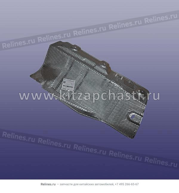 Изоляция центрального тоннеля  Chery Tiggo 2 Pro 153000555AA