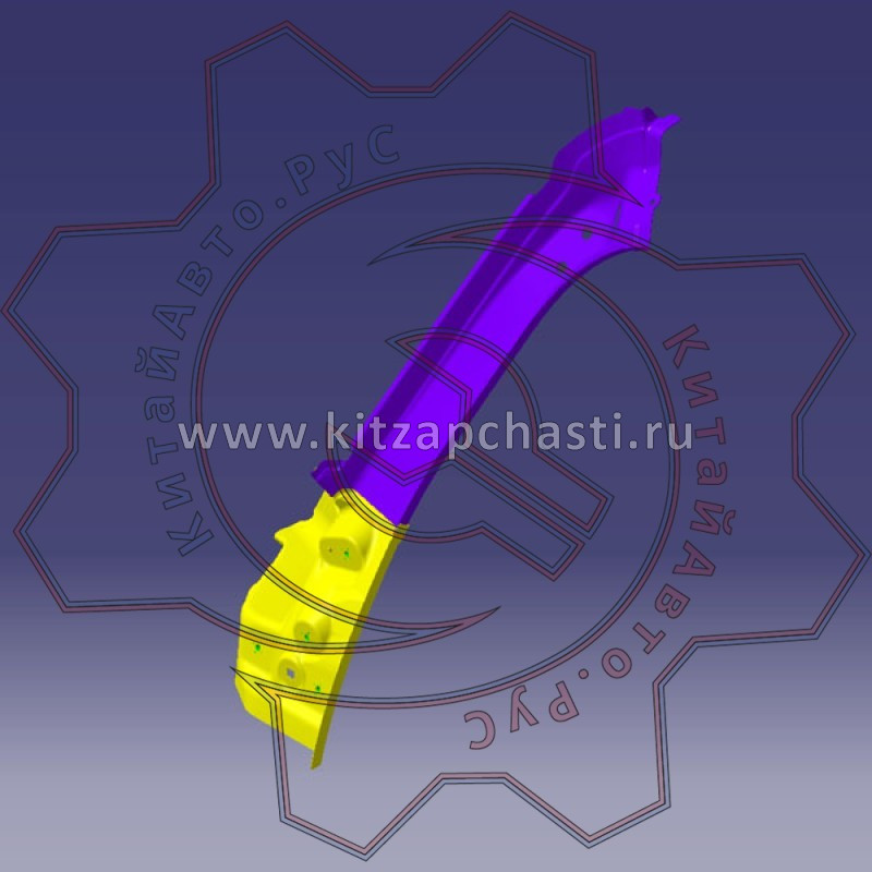 Пластина крепления фонаря заднего левого EXEED VX FL 502000814AADYJ