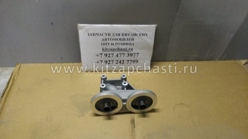 Кронштейн масляных фильтров Shacman F3000 612630010056