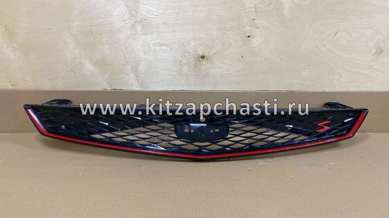 Решетка радиатора красная  Geely Coolray NEW 6013049400R17 METACO
