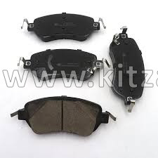 Колодки передние FAW B70 B3501015BA01