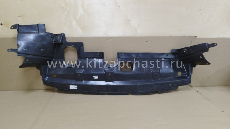 Нижний дефлектор переднего бампера HAVAL F7 2рест 5174104XGW01A TechWit BD023HVL002TW