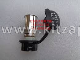 Гнездо для подключения питания 24V 15A (розетка) Foton 1129 H4378070001A0
