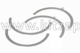 Полукольца коленвала Sinotruk D10, WD615 Howo HW76 VG1500010125